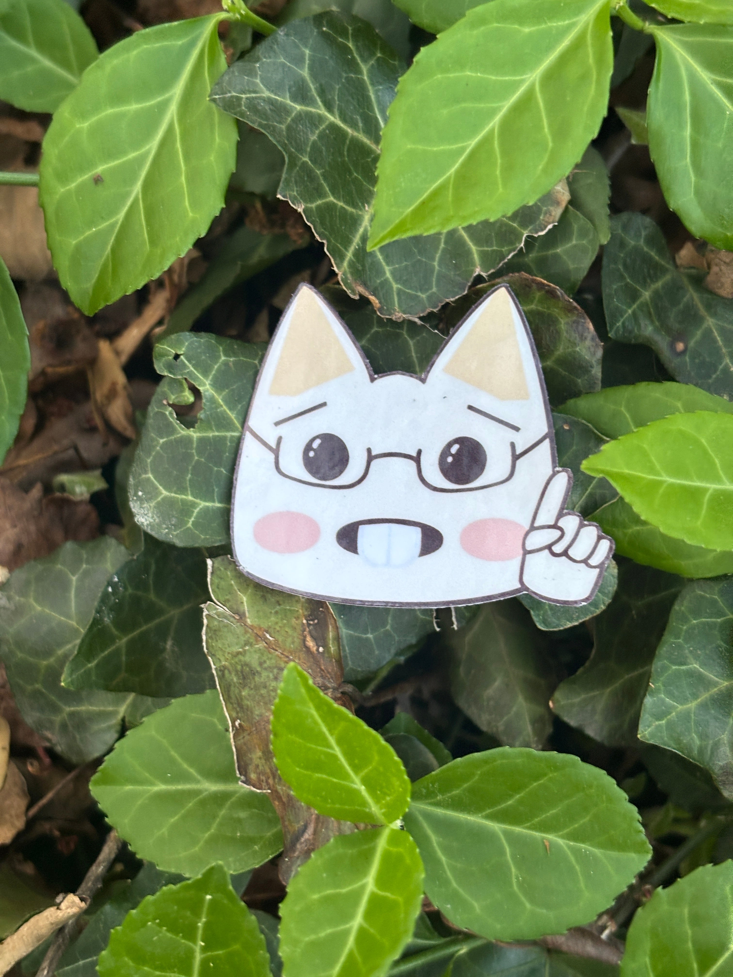Nerd Toro Sticker