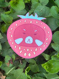 Strawberry Cherry Sticker