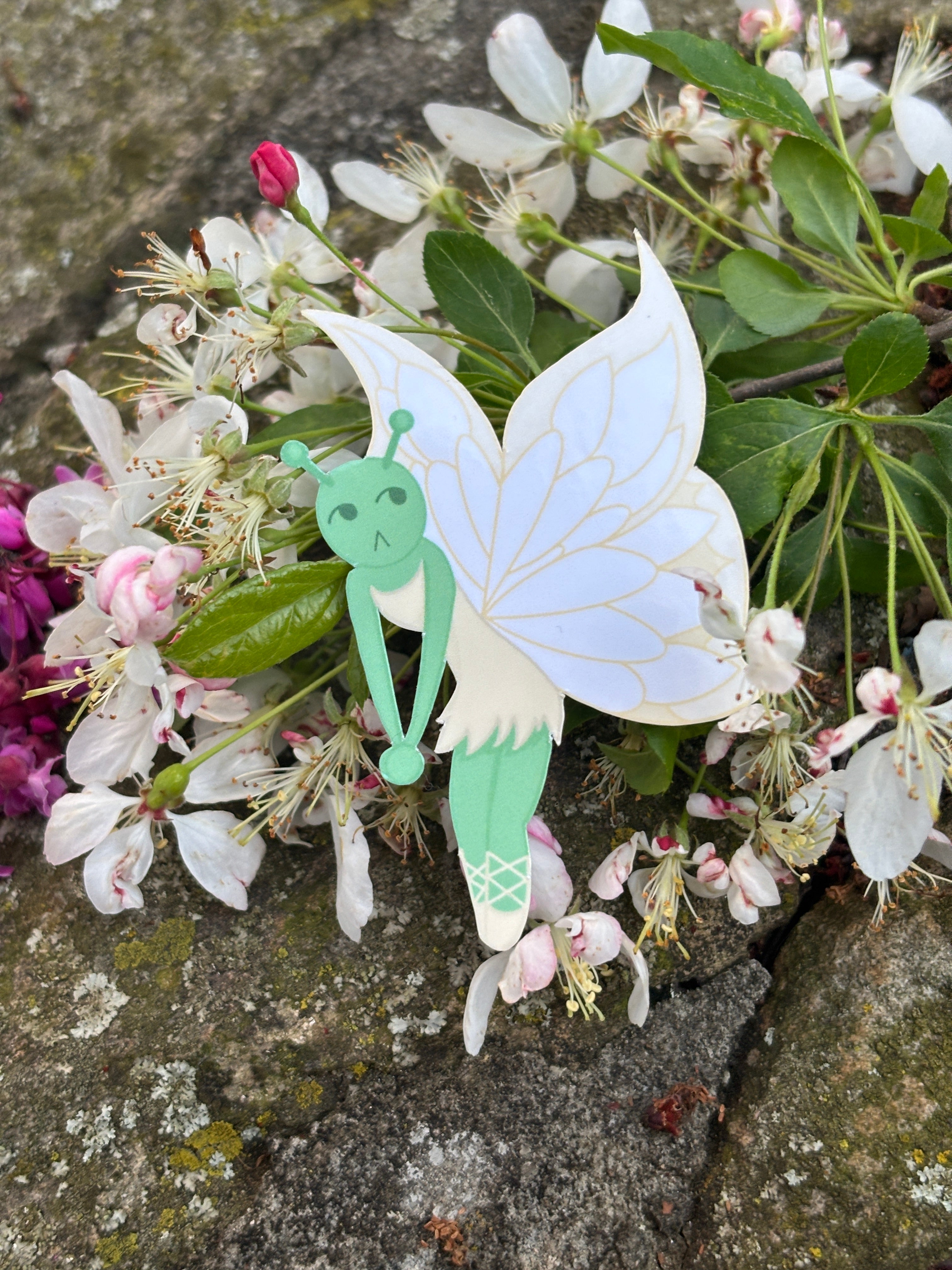 Fairy Nova Sticker