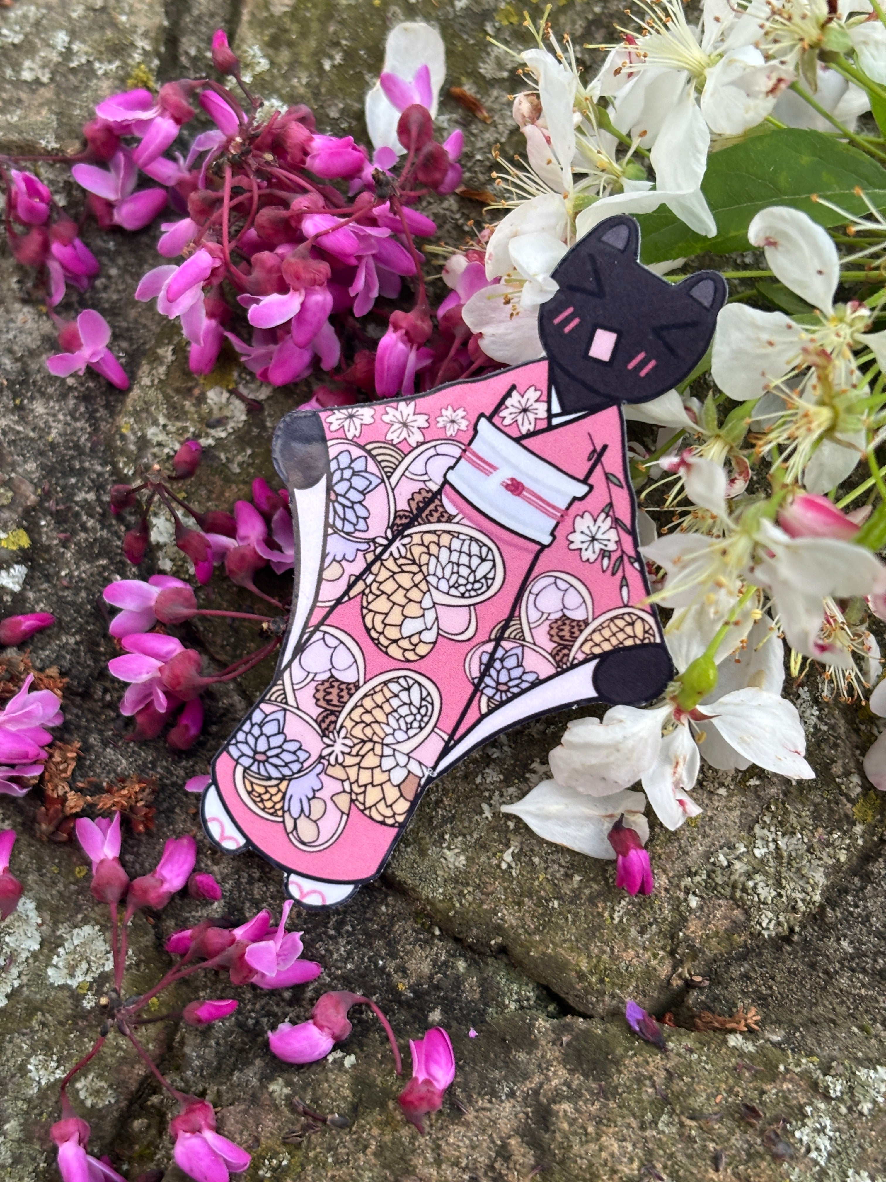 Lunar Furisode Sticker