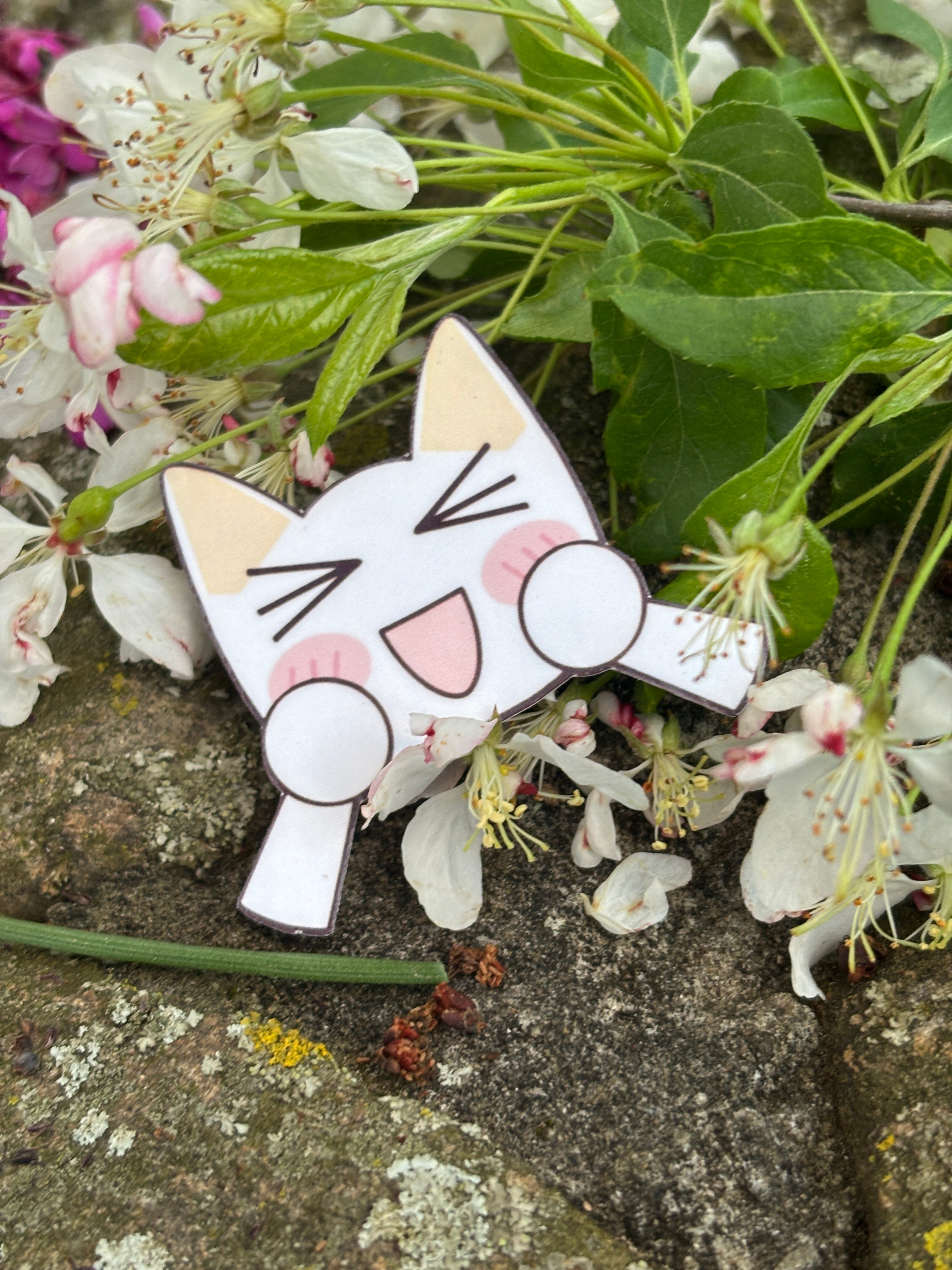 Happy Toro Sticker
