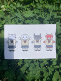Schoolgirl Print