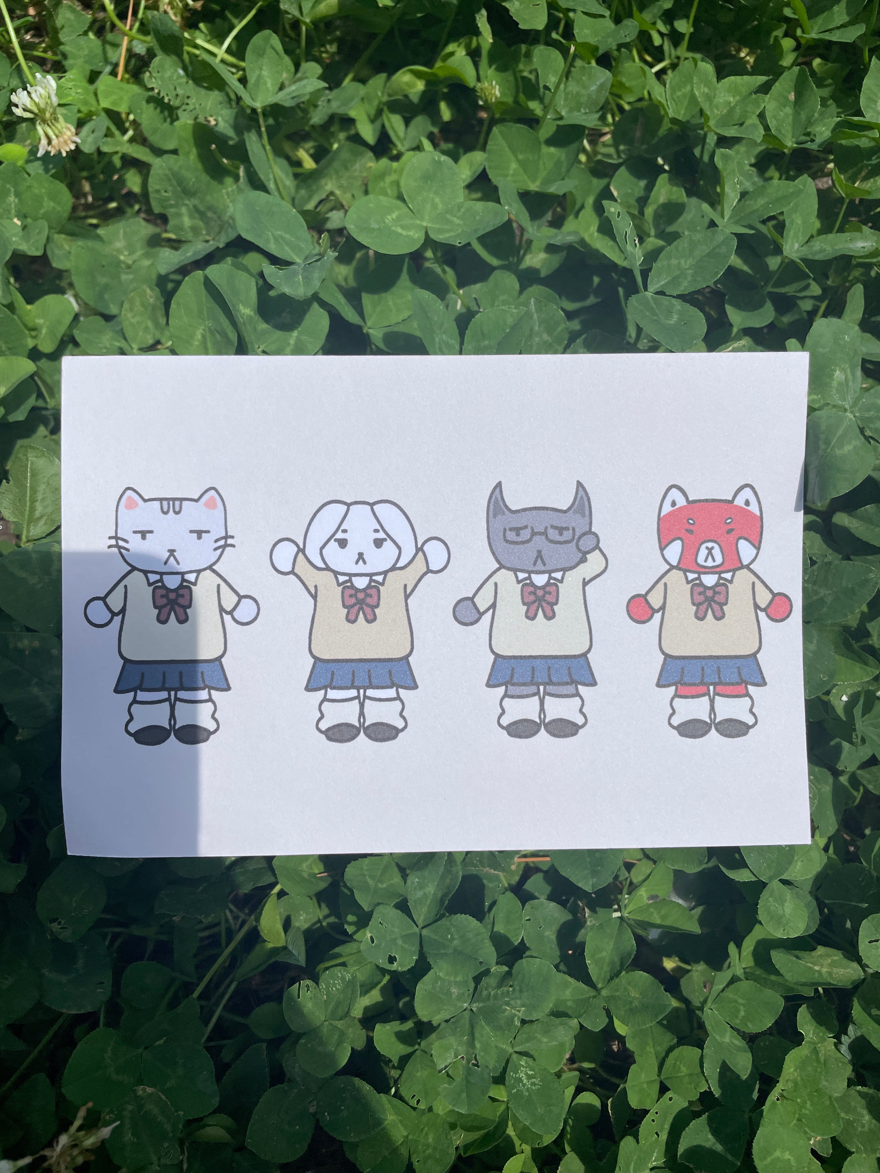 Schoolgirl Print