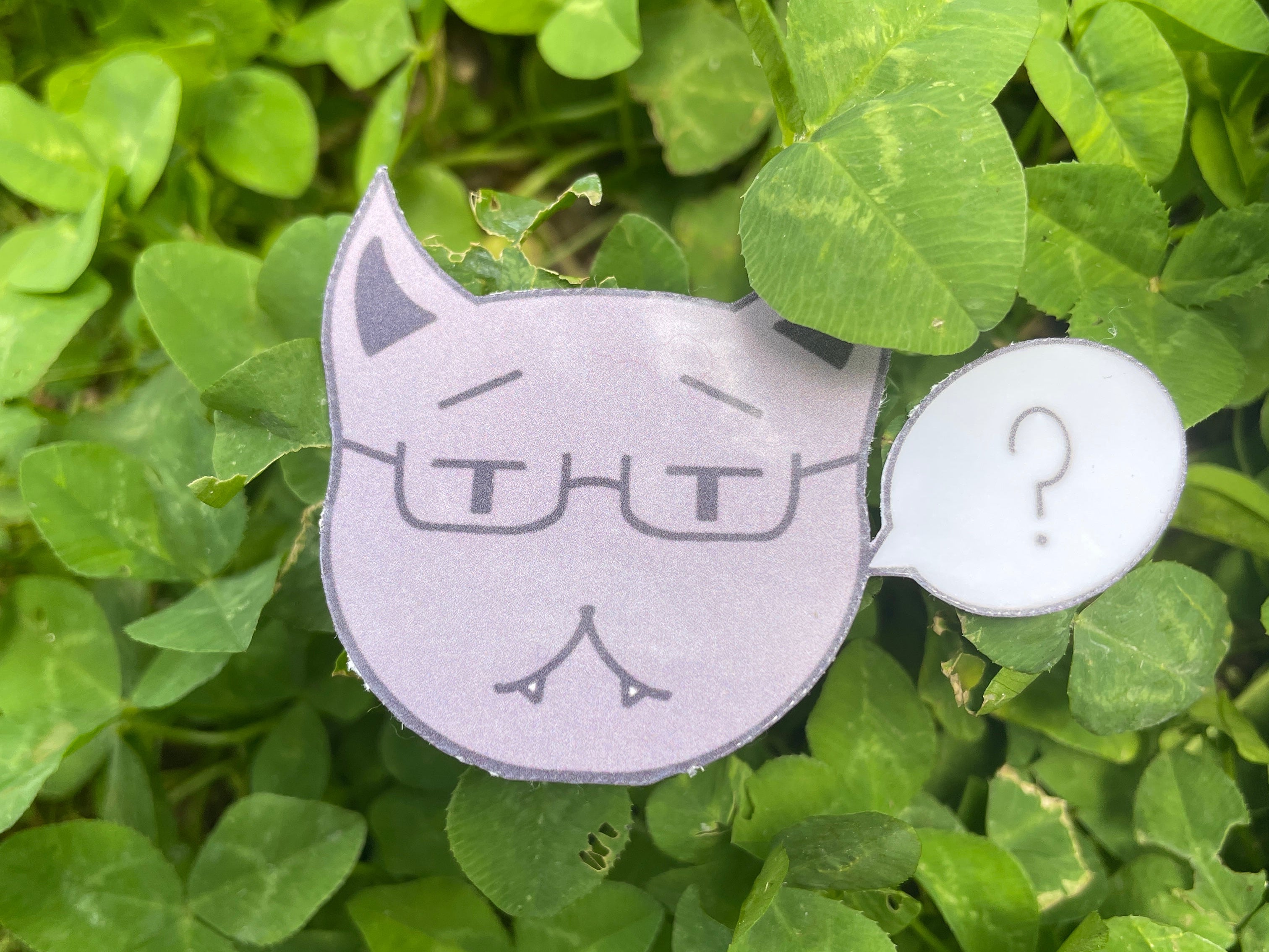 Confused Carlos Sticker