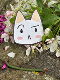 Confused Toro Sticker