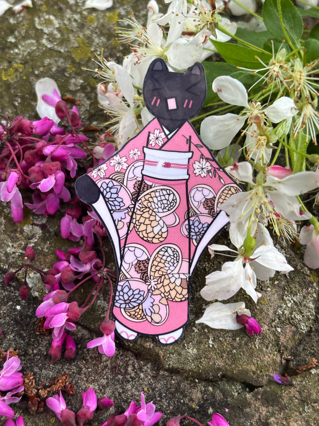 Lunar Furisode Sticker
