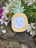 Pineapple Bunny Sticker