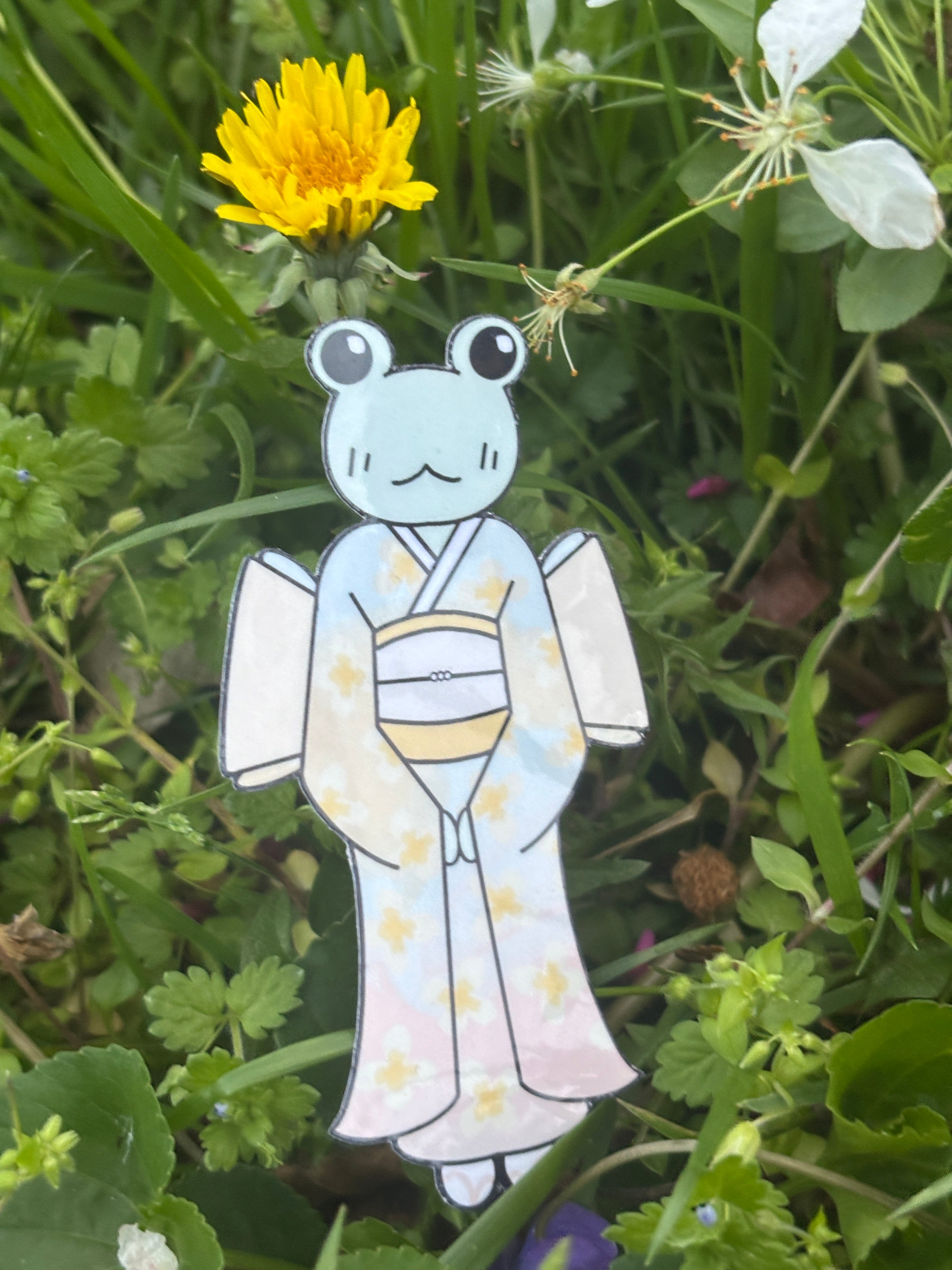 Ribbi Furisode Sticker