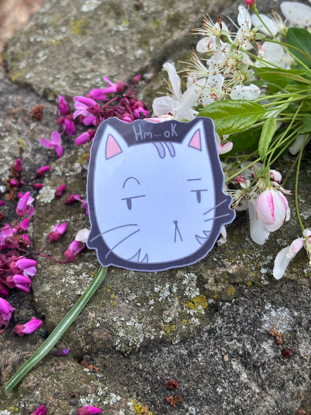 Hm…ok Milo Sticker