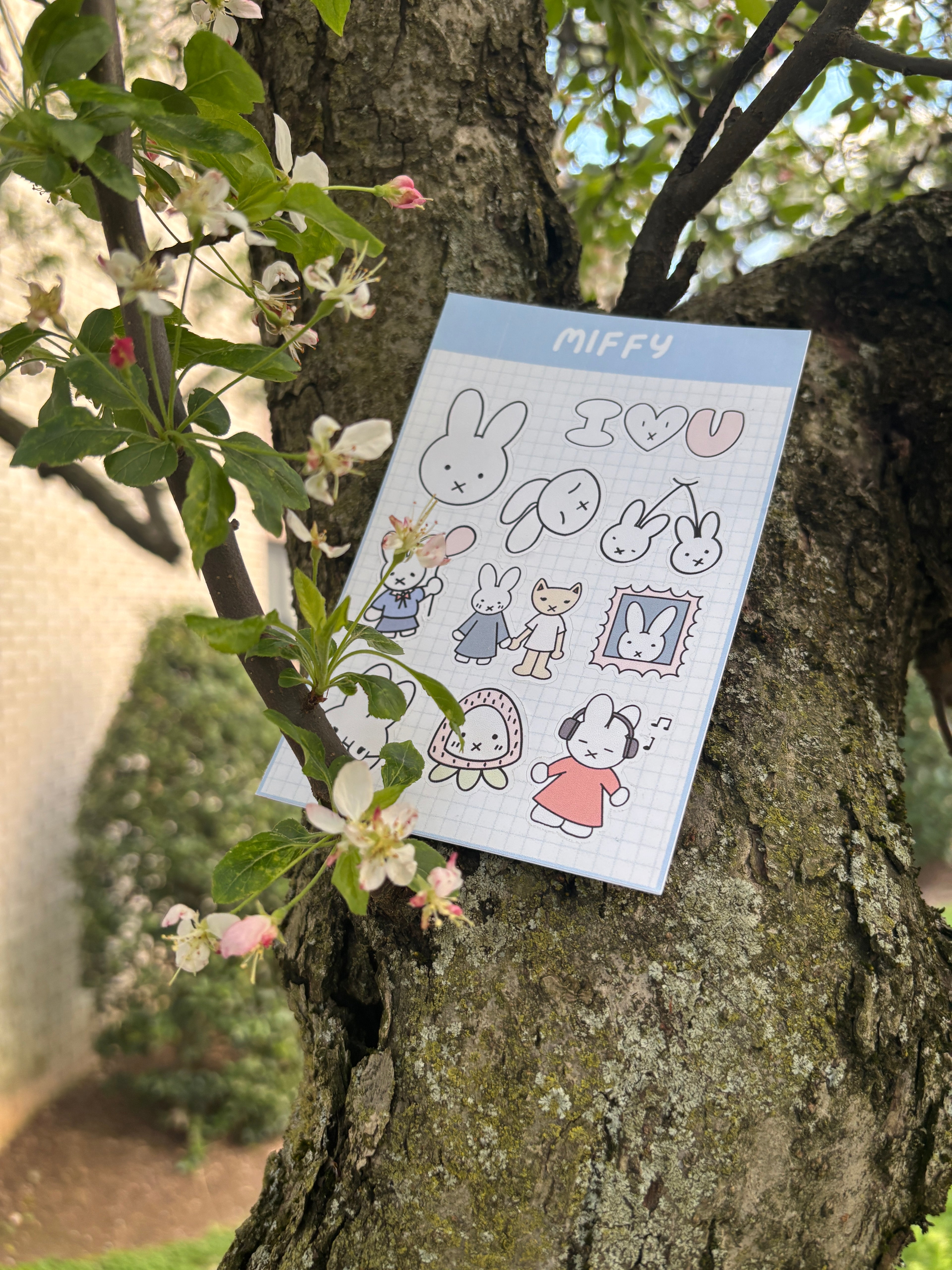 Miffy Sticker Sheet