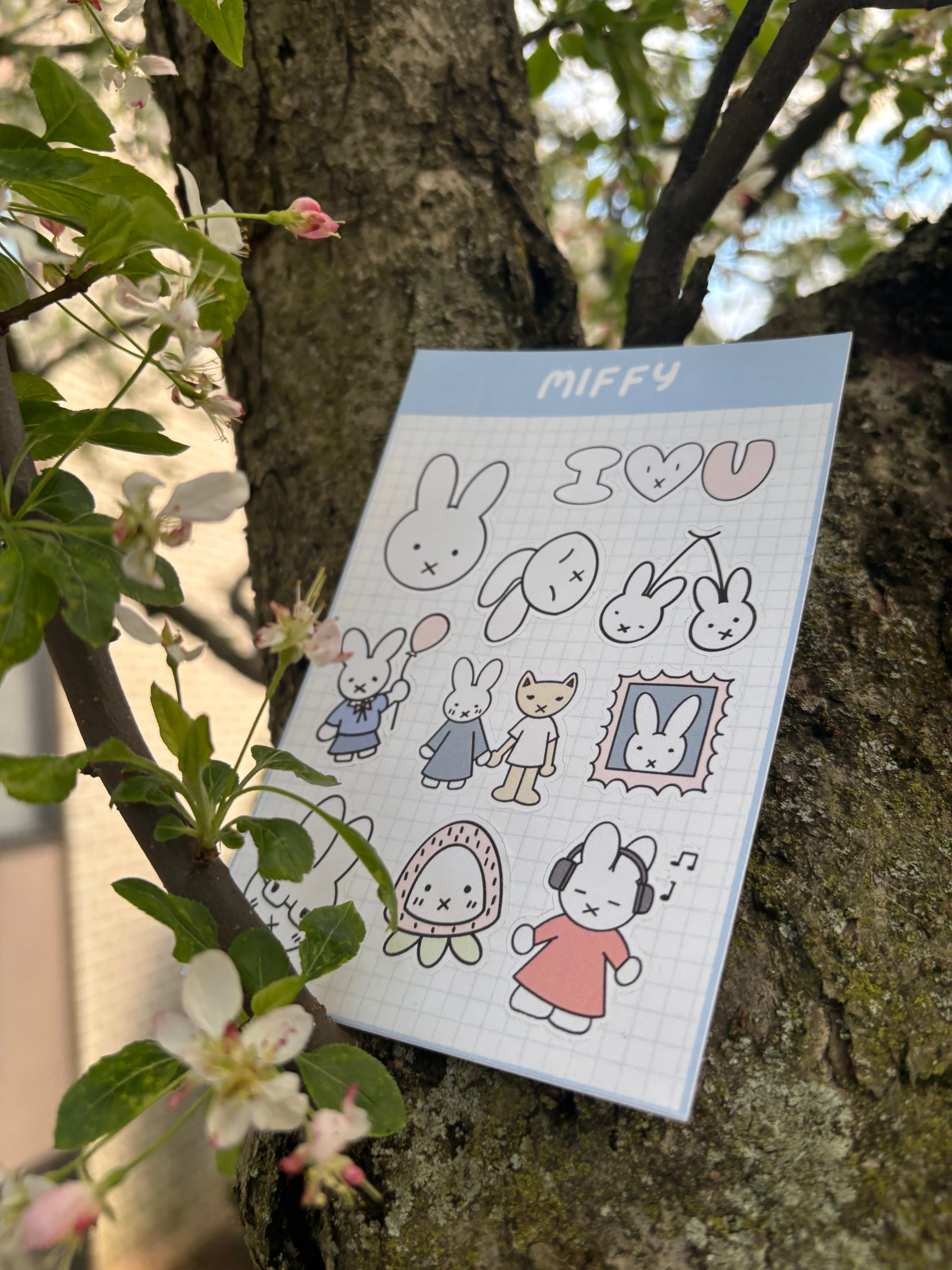 Miffy Sticker Sheet